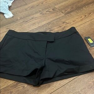 Jessica Simpson High Waist Classic Black Shorts